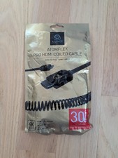 Atomos AtomFLEX HDMI to Mini-HDMI Coiled Cable 12 to 24" 30cm - ATOM4K60C3