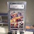 Charizard Vmax Climate Character Holo Cgc 9