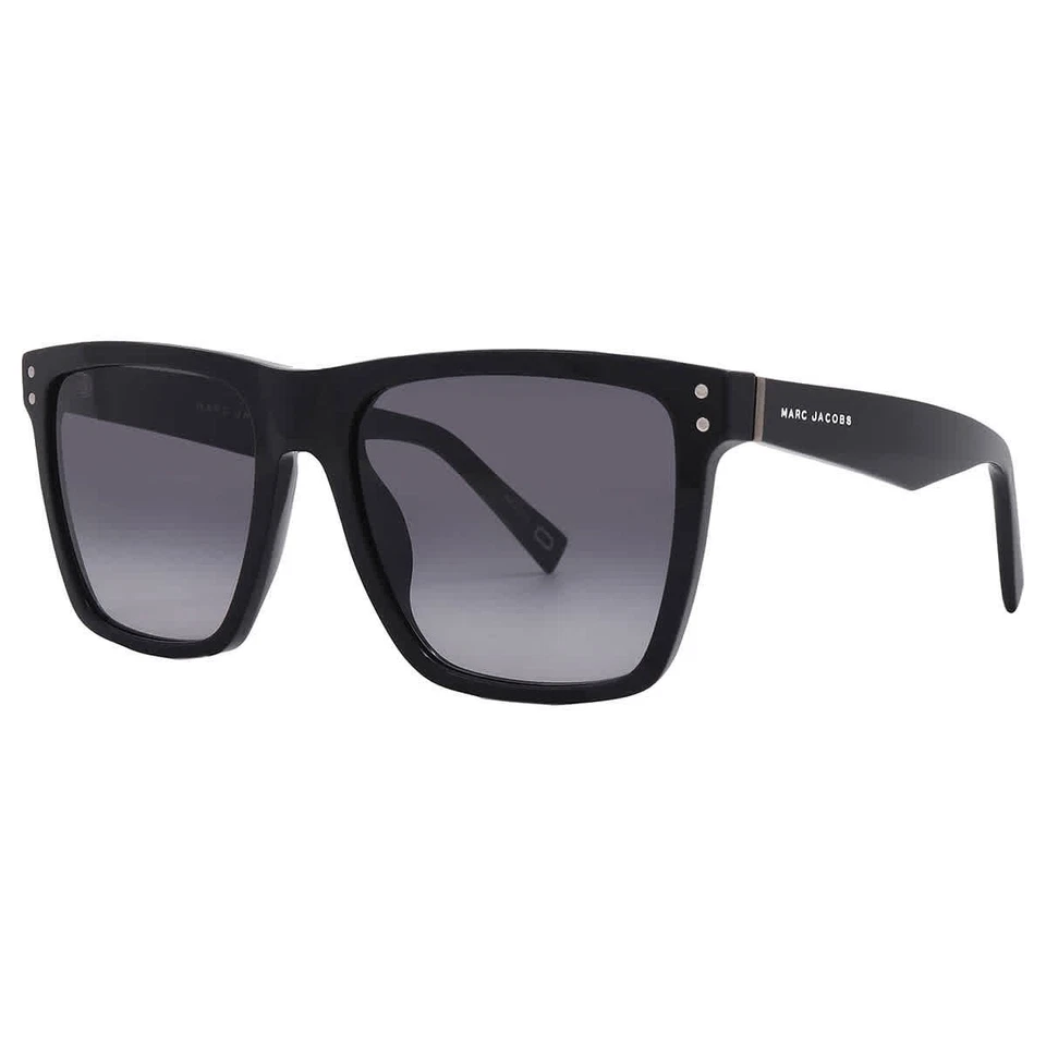 Gafas de sol para hombre Marc Jacobs gris oscuro degradado cuadradas MARC 119/S 0807/9O 54 Foto 3 de 4