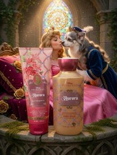 Bath  Body Works "AURORA" 8 oz body cream and 10 oz body wash