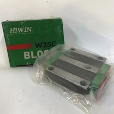 Hiwin HGW35CC 109W4-60 Linear Guideway W35C Block 35mm