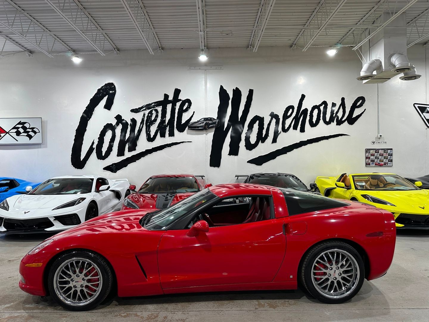 2006 [74U] Victory Red Chevrolet Corvette   | C6 Corvette Photo 2