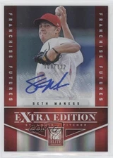 2012 Elite Extra Edition Franchise Futures Signatures /722 Seth Maness Auto 1u6