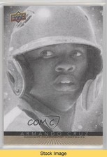 2022 Upper Deck Goodwin Champions Portraits Armando Cruz #P-57 READ z6b