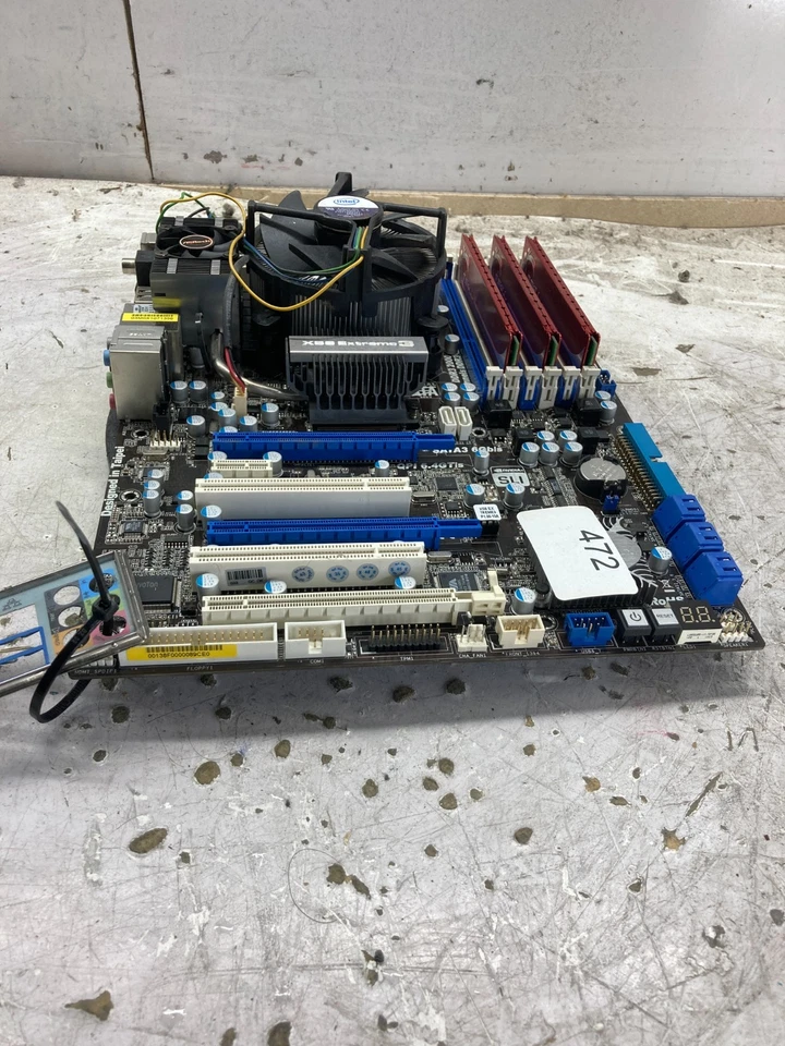 ASRock X58 Extreme3 Intel Core i7 930 2.80GHz 6GB NO HDD - Image 4 of 4