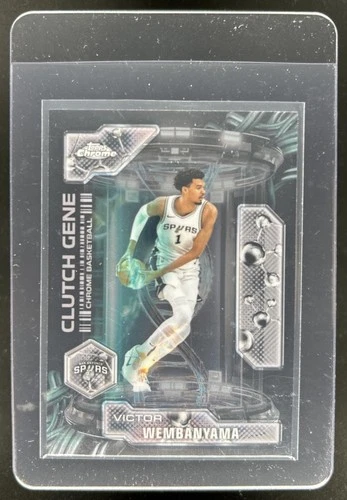 2025 Topps Chrome Victor Wembanyama Base (RAW)