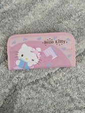 Hello Kitty Vintage 2006 Pink Wallet with Zipper New Sanrio Japan Cute