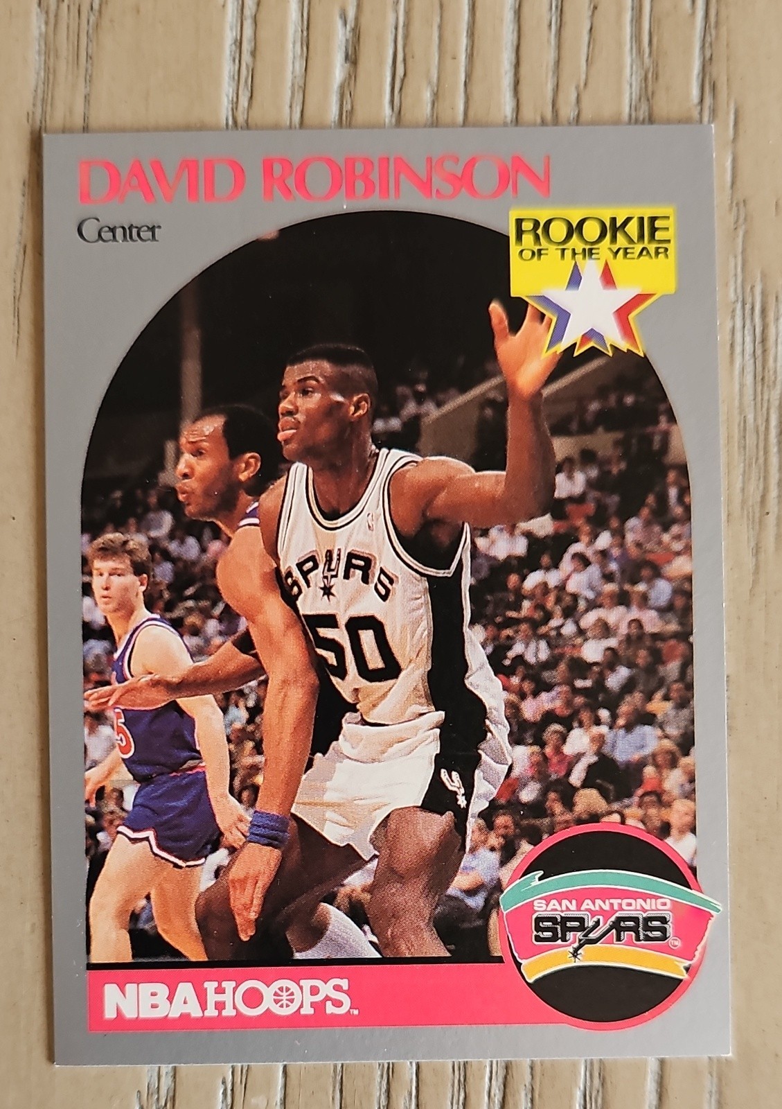 1990-91 NBA Hoops - David Robinson #270