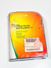 Microsoft Office Home and Student 2007 Key Word Excel PowerPoint OneNote