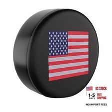 Spare Tire Cover Fit Trailer, RV, 16inch/XL for Tire Diameter 30"-32" US Flag