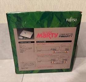FUJITSU FM TOWNS MARTY Console with Box Set Tested [Read]