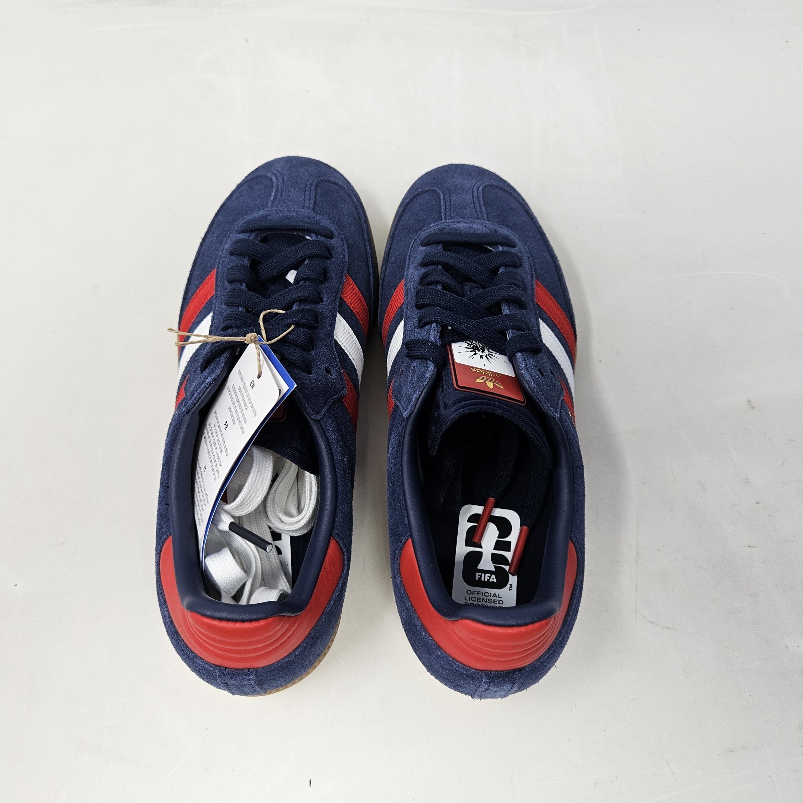 Adidas Samba OG x FIFA World Cup 26' 'Indigo Scarlet' / IH6828 / Men's Size 5 image 4
