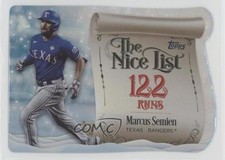 2024 Topps Holiday Making the Nice List Marcus Semien #MNL-5 1dv4