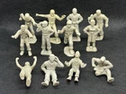 Vintage 1950s Marx Tom Corbett Rex Mars Playset Space Men Figures (12)