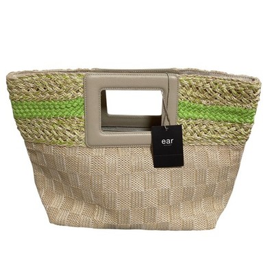 ear PAPILLONNER Ear Papillone Basket Bag, Ivory Beige Women USED