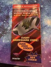 GameShark Pocket Power Guide Revolution (1998)