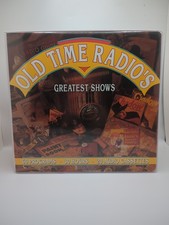 Old Time Radio's Greatest Shows 20 Cassette Tapes VG Complete