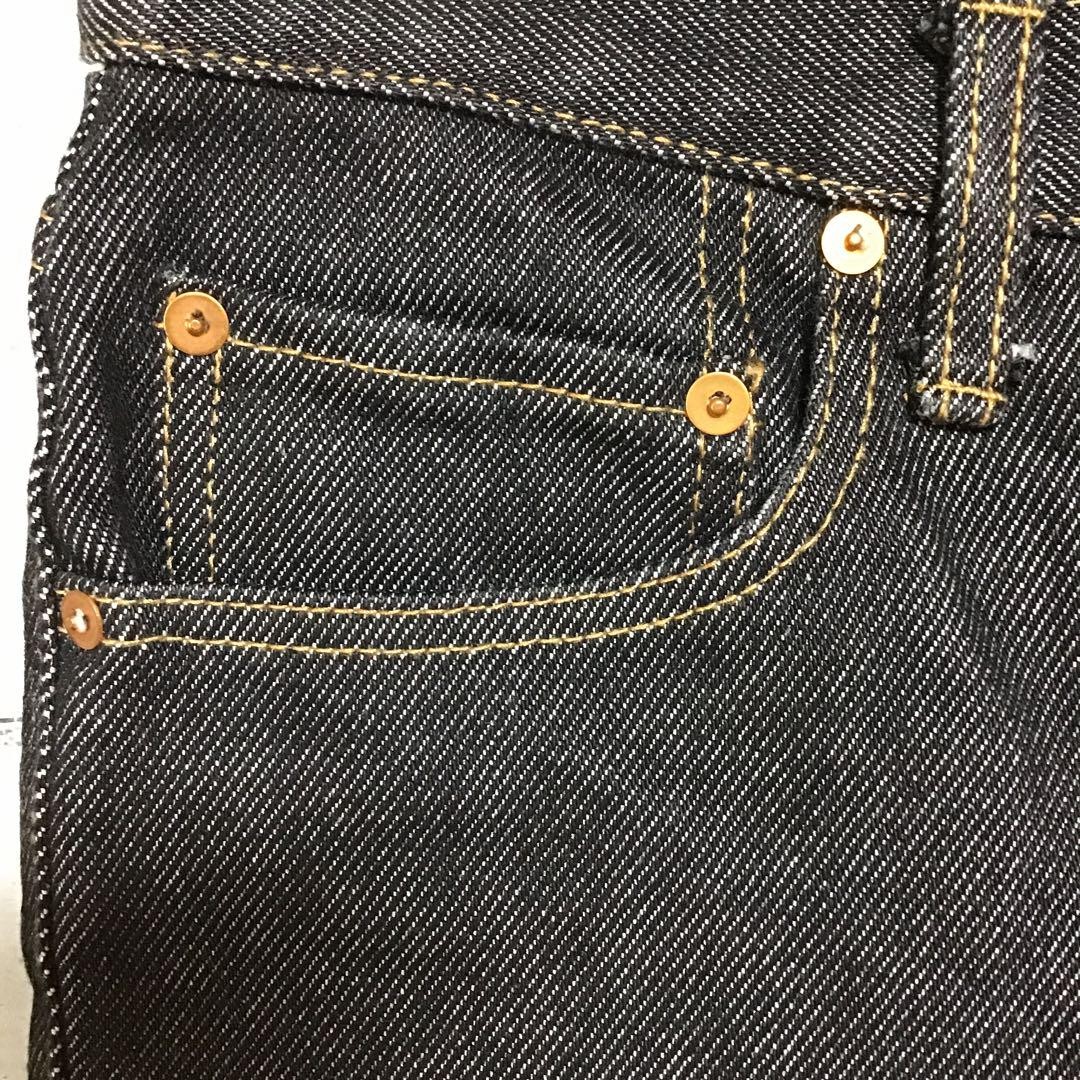 アイアンハート　４６１　２１オンス　ブラック　未使用　デッドストック　２８ アイアンハート 461 21オンス ブラック 未使用 デッドストック