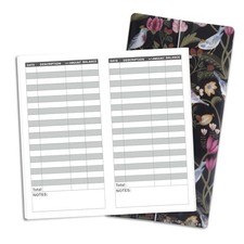 Travelers Notebook Inserts with PVC Sleeve Flowers and Birds PVC  Account