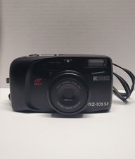 Ricoh RZ-105 SF 35MM Point Shoot Camera Tested Battery Door Is Tricky To Open