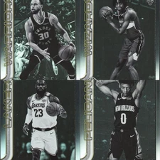  2025-26 Topps Basketball Blackout Foil Black Friday You Pick Complete Your Set