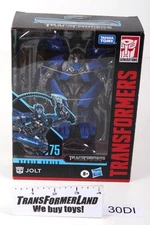 Jolt Sealed MISB MOSC Deluxe Studio Series Transformers