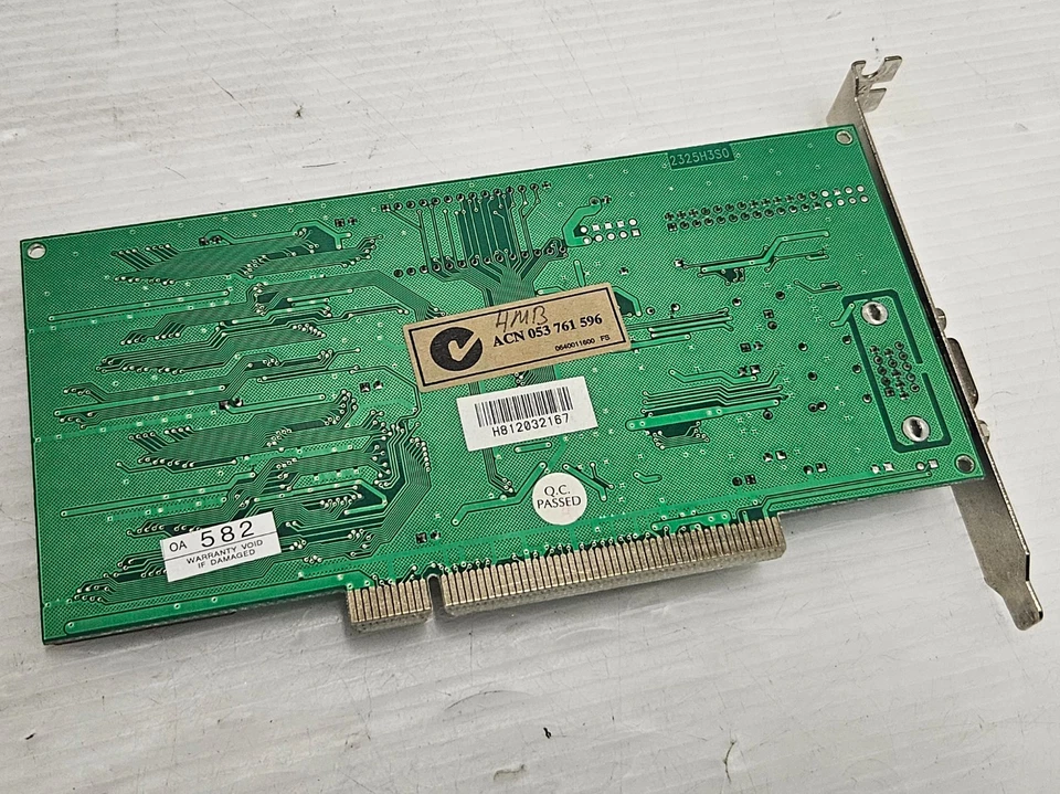 S3 Virge/DX, 86C375, VRAM 4MB, PCI, VGA, Octek 94V-0, WORKING CARD - image 4 of 4