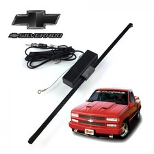Antena de señal de radio FM oculta estéreo oculta para camión Chevy GMC OBS 88-98 1500 GMC