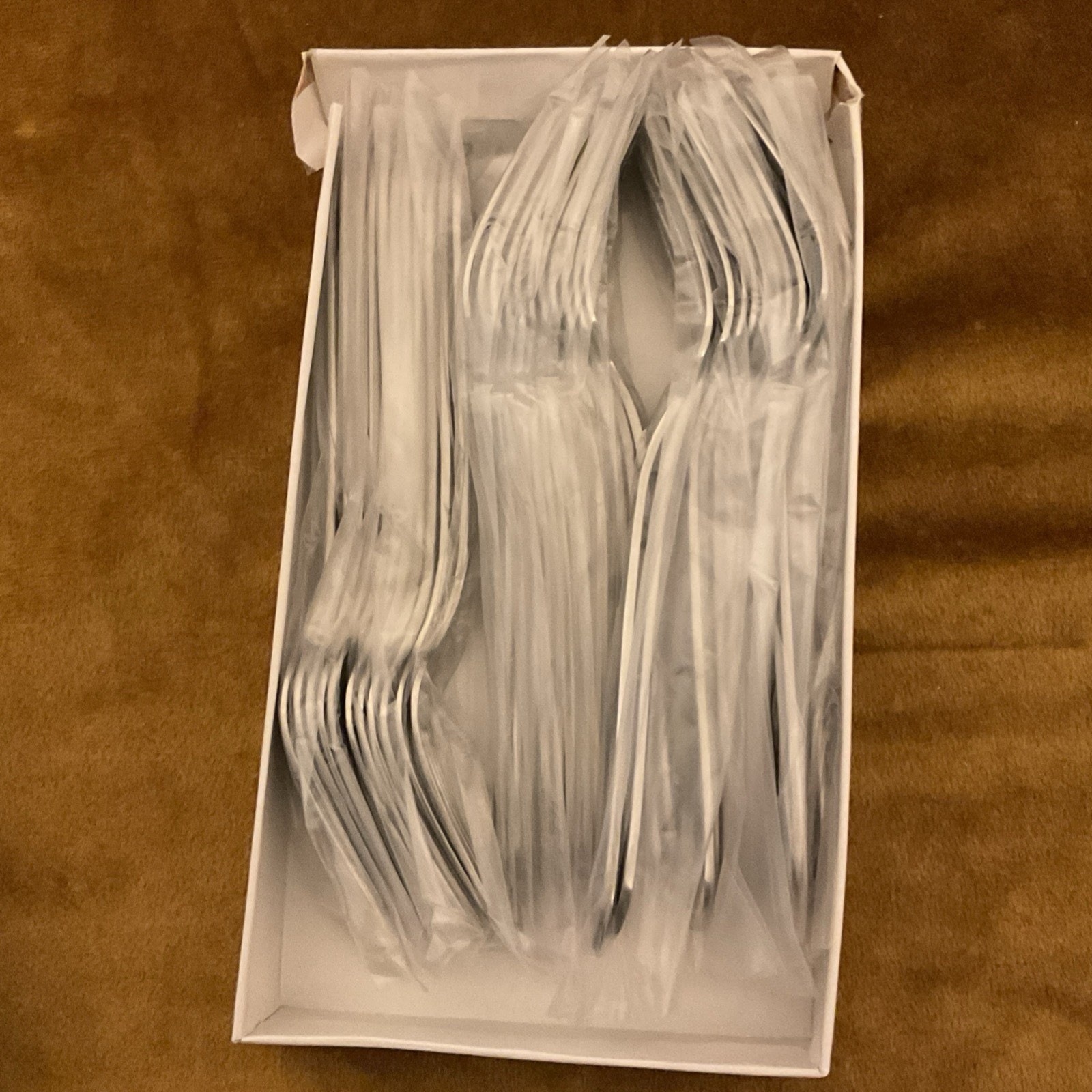 World Tableware Metropolitan SALAD FORKS — THREE DOZEN