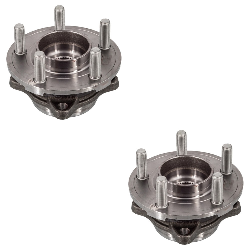 Ford GT 2015-2023 Front Left, right Wheel hubs Pair