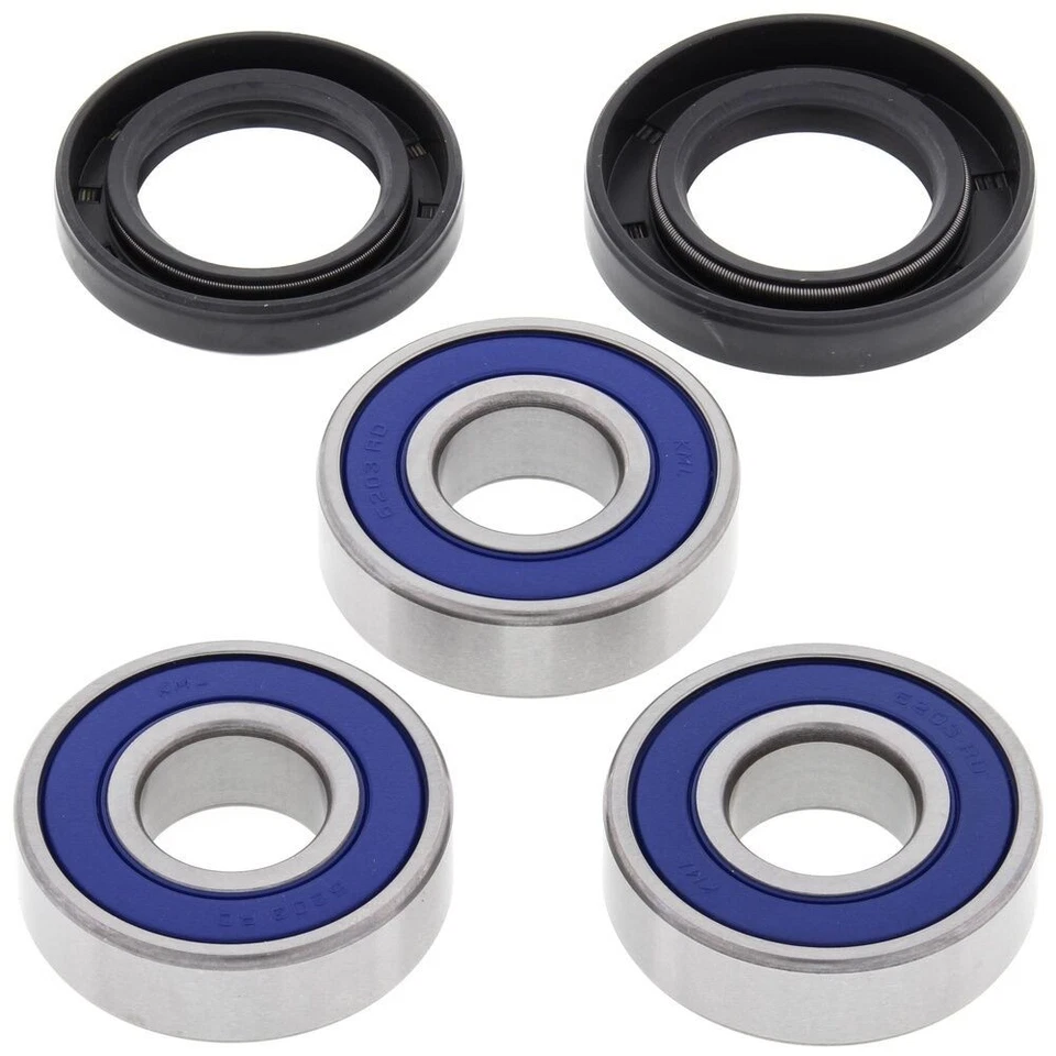 Kit de sellos de cojinetes de rueda traseros para YAMAHA TW 200 1995 1996 1997 1998 1999 2000 Foto 2 de 2