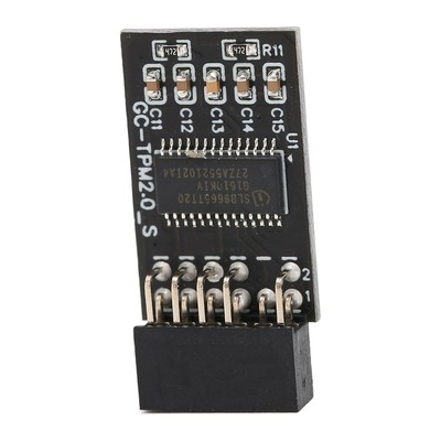 TPM 2.0 Encryption Security Module For 12Pin LPC Interface High Security Remote