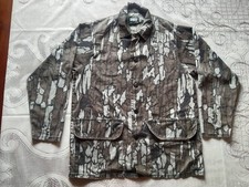 VTG SafTbak Jacket Trebark Camo USA 80s 90s Hunting Deadstock
