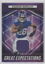 2023 Panini Illusions Great Expectations Saquon Barkley #GE-SBA 12e2