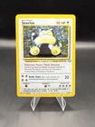 Pokémon TCG Snorlax Jungle 11/64 Holo Rare MP Condition