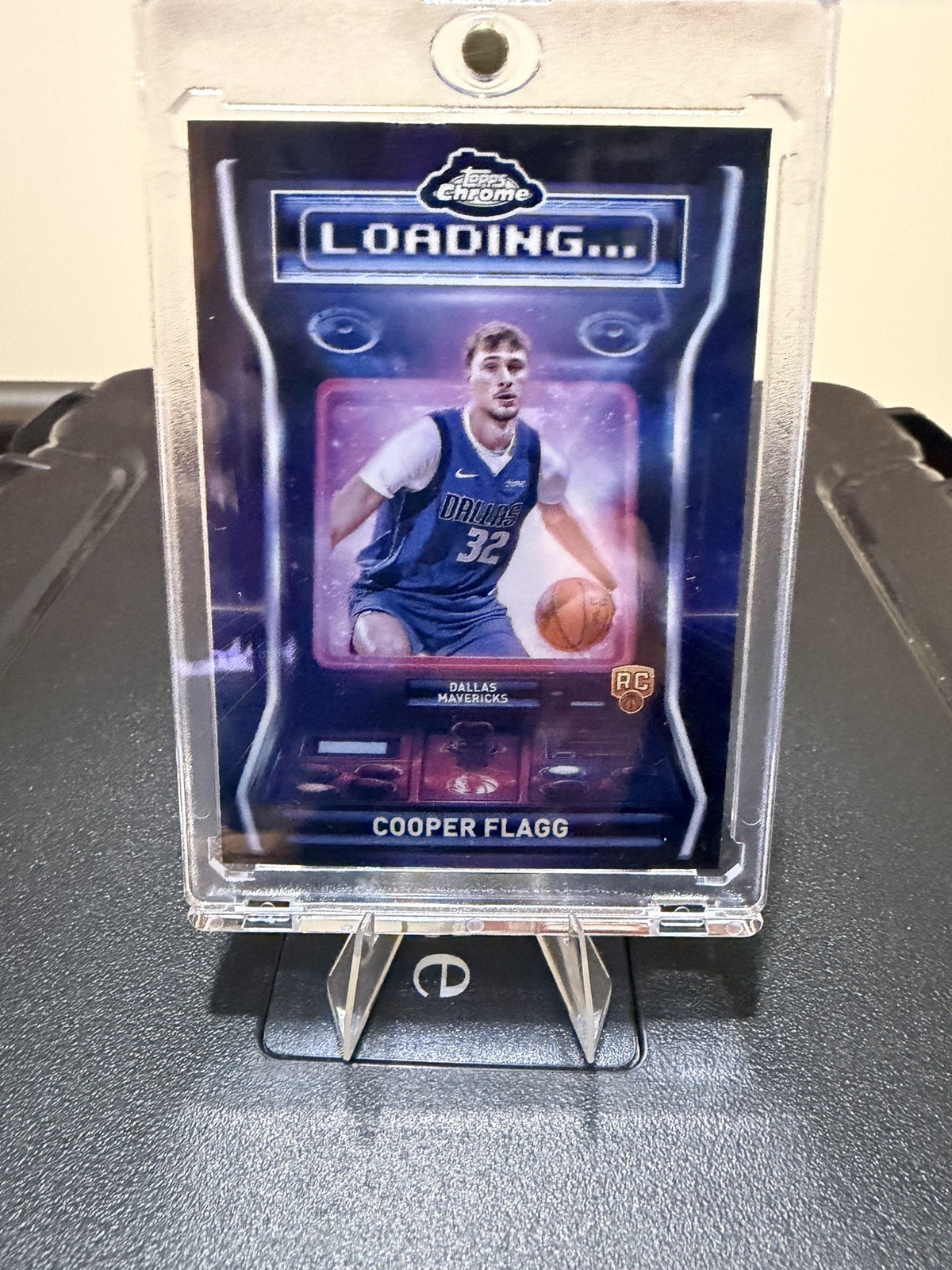 2025 Topps Chrome Cooper Flagg Loading Refractor LD-11