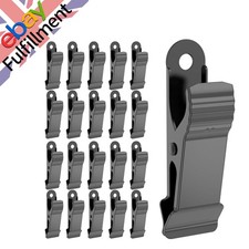 20Pcs Mutilfunction Metal Mini Clamps Mini Spring Clamp Alligator Clips Clamps