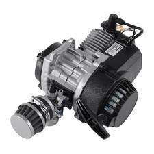 49cc 2-Takt Motor Komplett mit Getriebe und Vergaser | Antriebseinheit für Bike