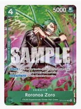 Roronoa Zoro (OP13-037) OP13-037 Adventure on Kami's Island Foil