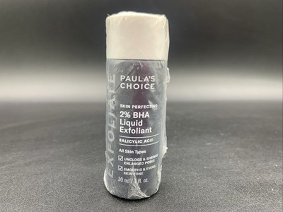 NEW - Paula's Choice Skin Perfecting 2 BHA Liquid Exfoliant - 1oz