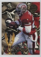 1995 Fleer Ultra Award Winner Gold Medallion Deion Sanders #5 HOF 1gh7