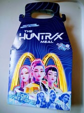 2026 McDonald s Kpop Demon Hunters Huntrix/Saja Boys Happy Meal Box Only