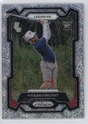 2024 Panini Prizm LIV Golf Pulsar Prizm 41/299 Kieran Vincent #52 Rookie RC 0q3