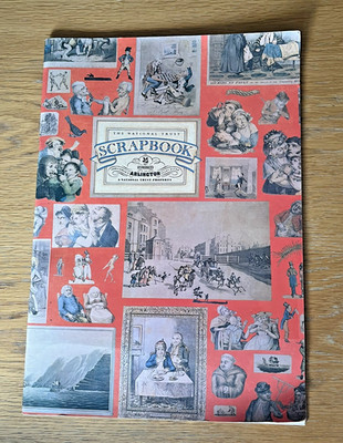 Vintage National Trust Sammelalbum unbenutzt Arlington Court Devon