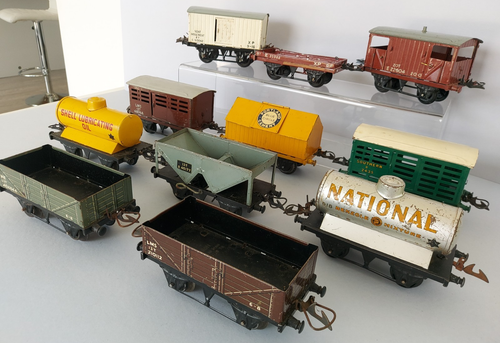 O Gauge HORNBY TRAINS Wagons - Mixed Rolling Stock - Job Lot of x 11 - Picture 2 of 17