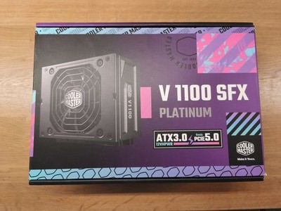 Cooler Master V1100 SFX Platinum 1100W SFX 3.42 ATX 3.0 Netzteil MPZ-B001-SFAP-B