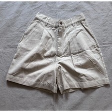 vintage 90s Gap womens high waisted pleated shorts