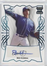 2021 Leaf Trinity Platinum 73/99 Ben Kudrna #BA-BK1 Auto 0hw6