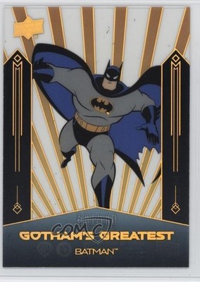 2026 Upper Deck The Animated Series Gotham's Greatest Level 4 51/199 Batman 1f32