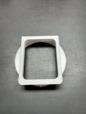 Portable Air Conditioner AC Aprox 4 5/8” X 6” Duct Hose Unit Connector / Adaptor